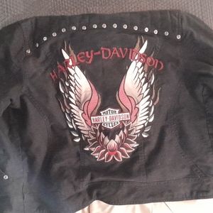 Harley Davidson riding jacket